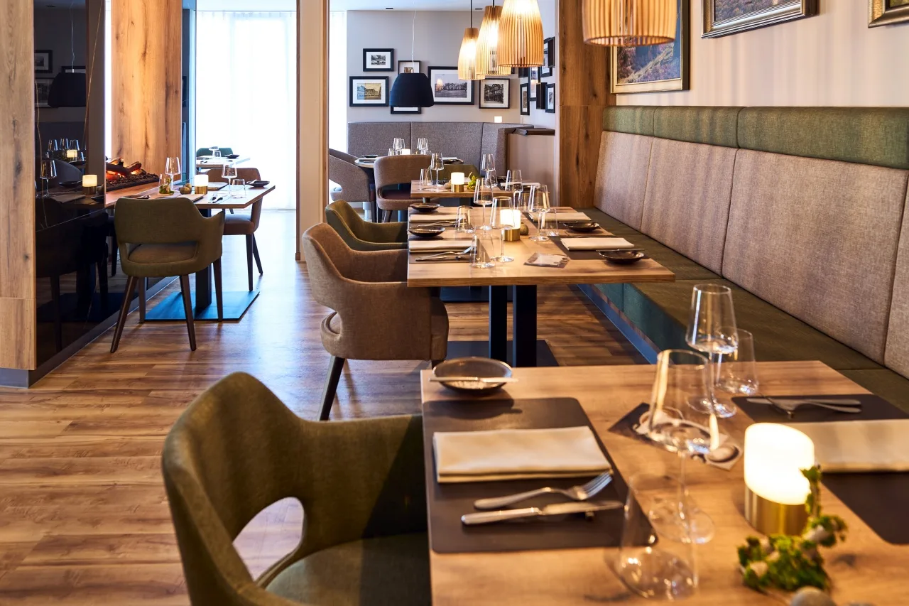 Restaurant Ernestinum — atmosphere