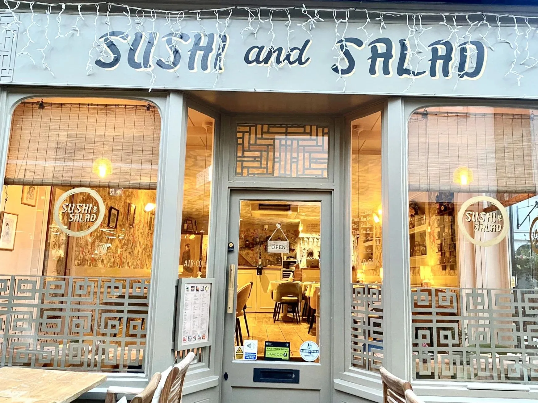 Sushi and Salad — photo 59