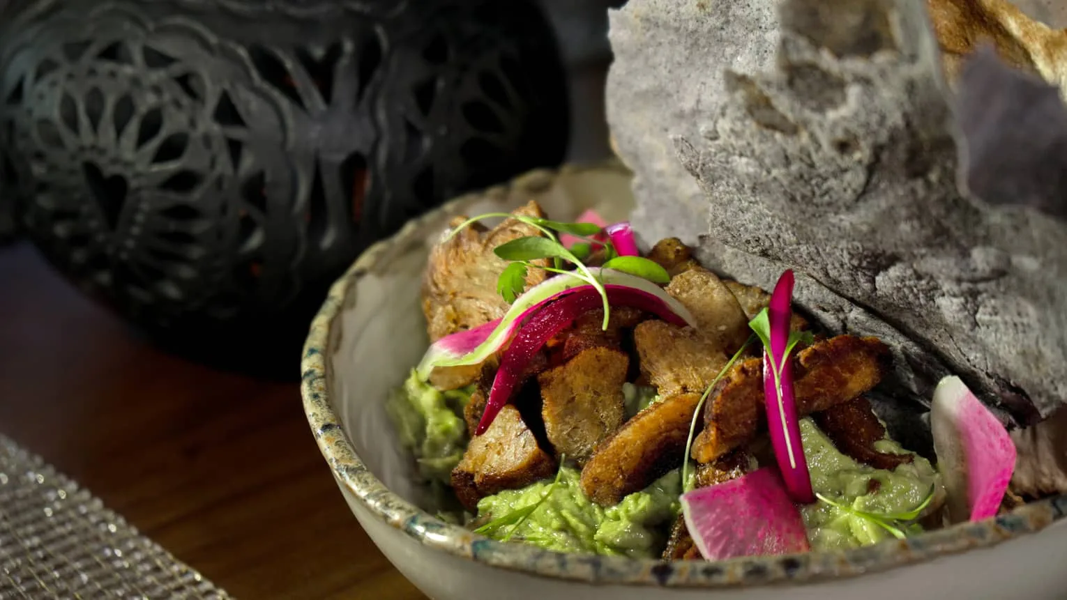Dos Catrinas — food