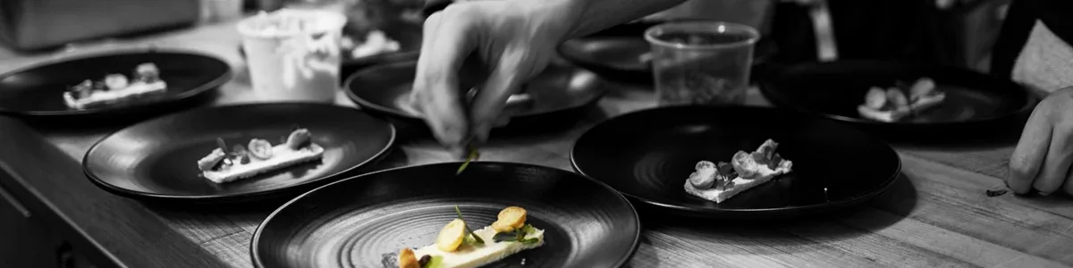The Plumed Horse — kitchen