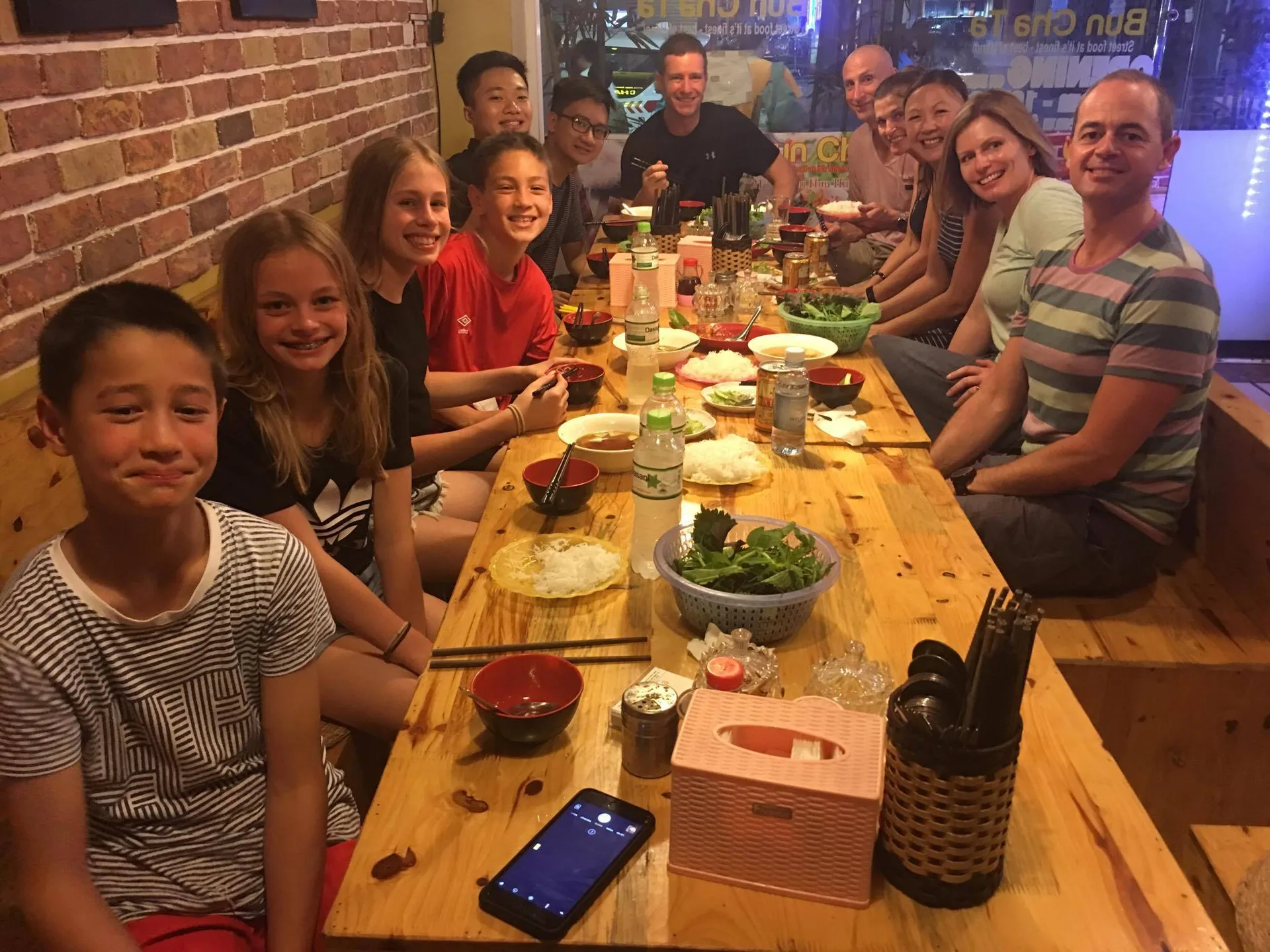 Bun Cha Ta (Nguyen Huu Huan Street) — photo 24