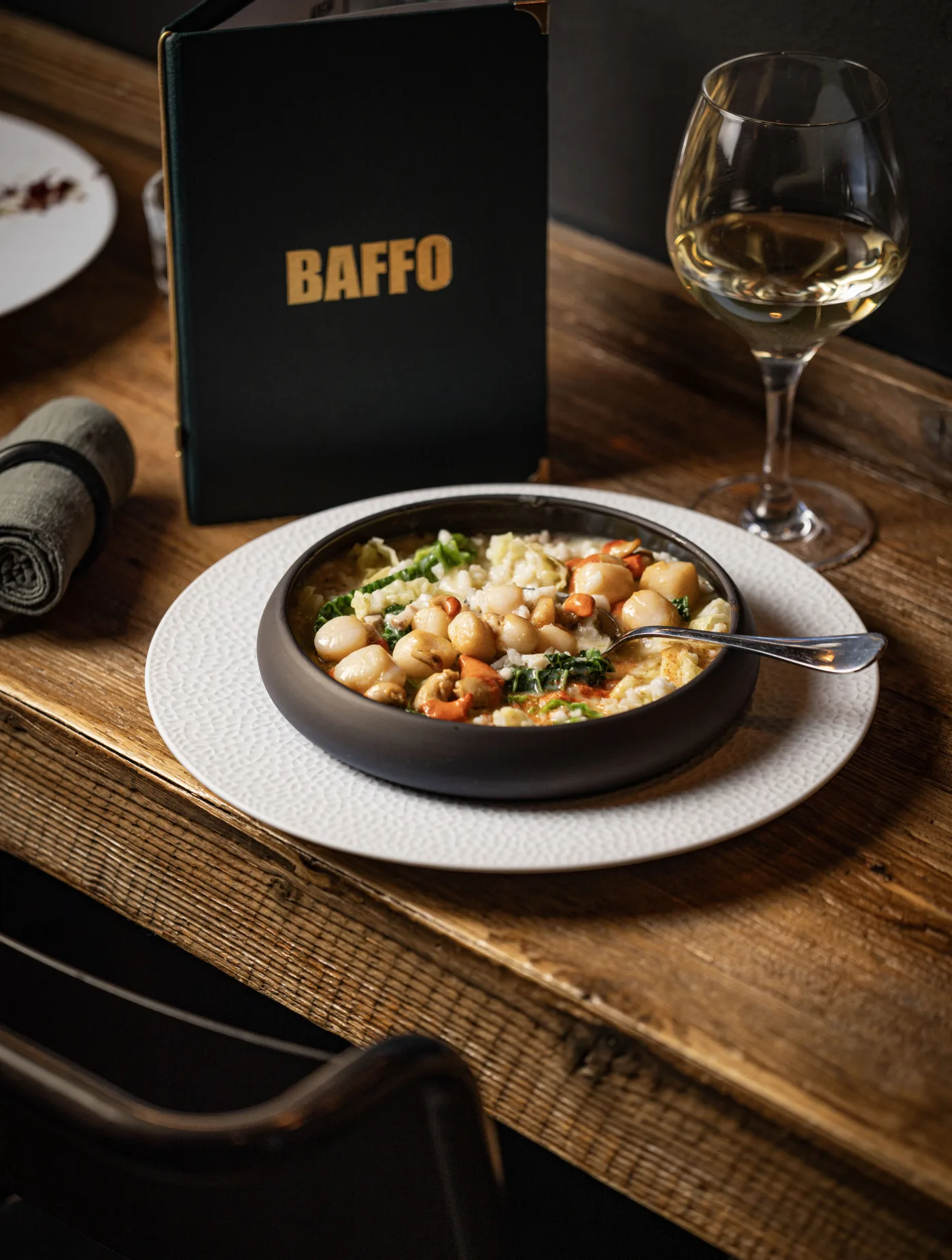 Baffo — kitchen