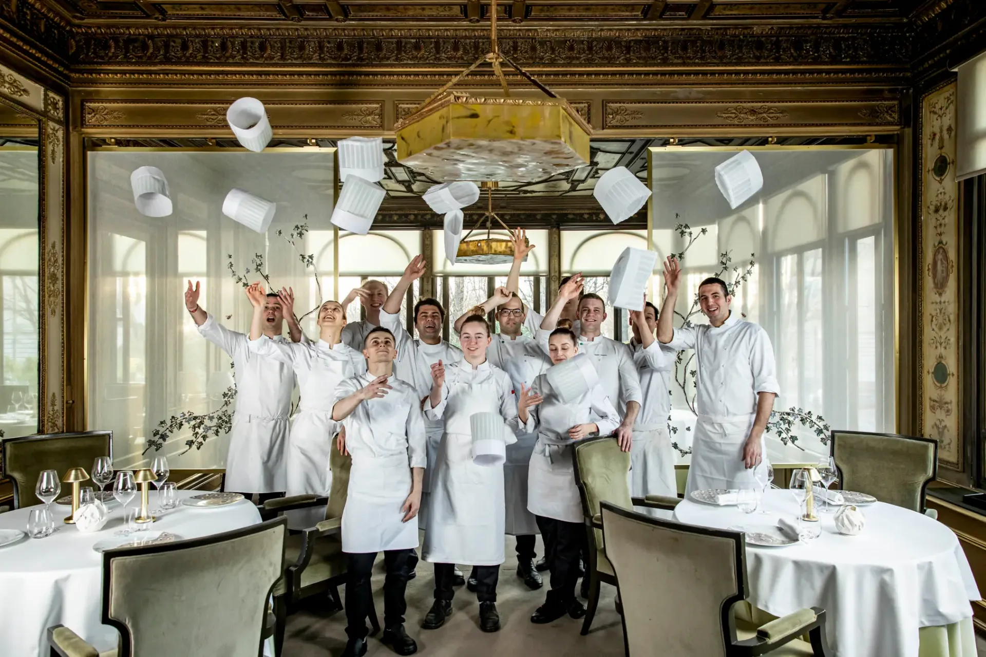 Alléno Paris au Pavillon Ledoyen — photo 15