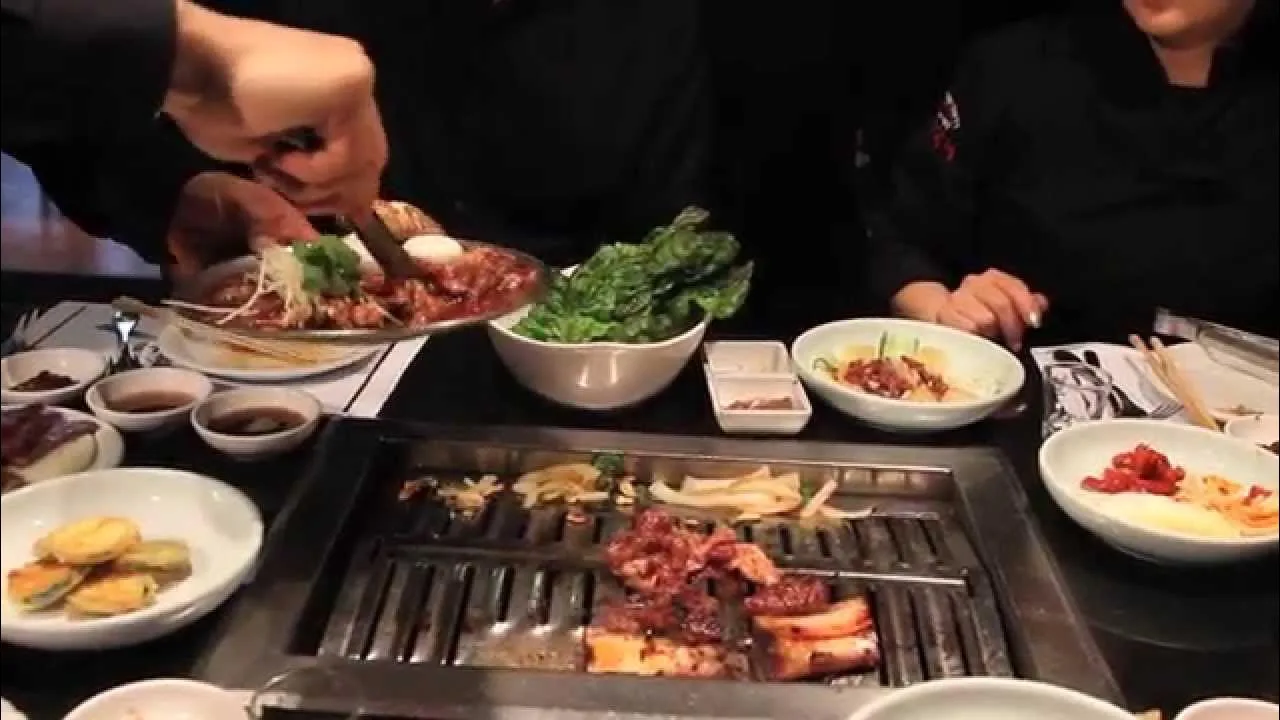 Parks BBQ — food