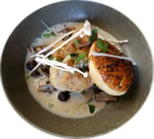 La Chapellerie — food