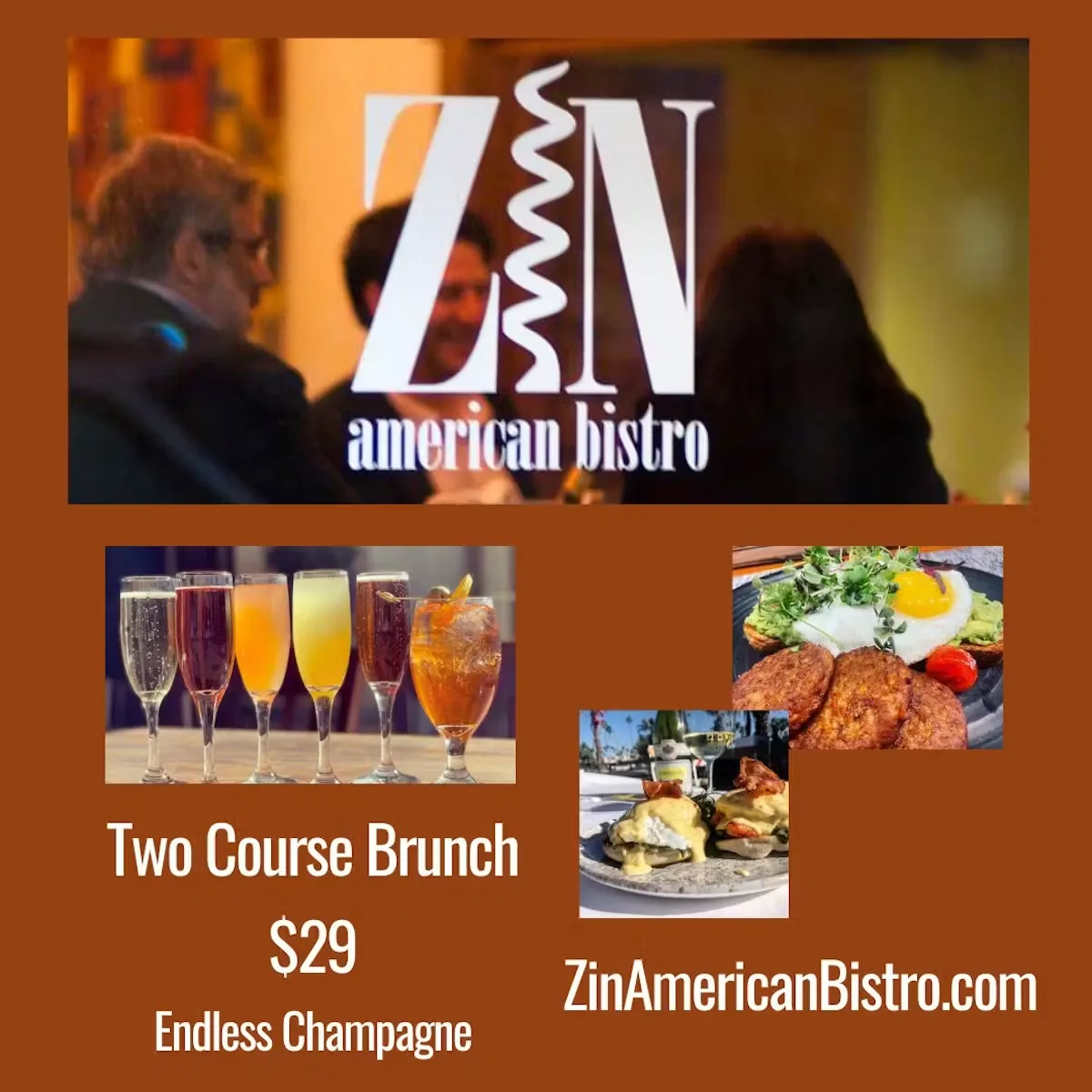 Zin American Bistro — photo 10