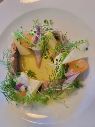 Restaurang Sjöboden — food