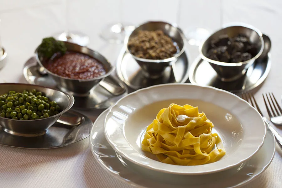 Ristorante Cavour — food