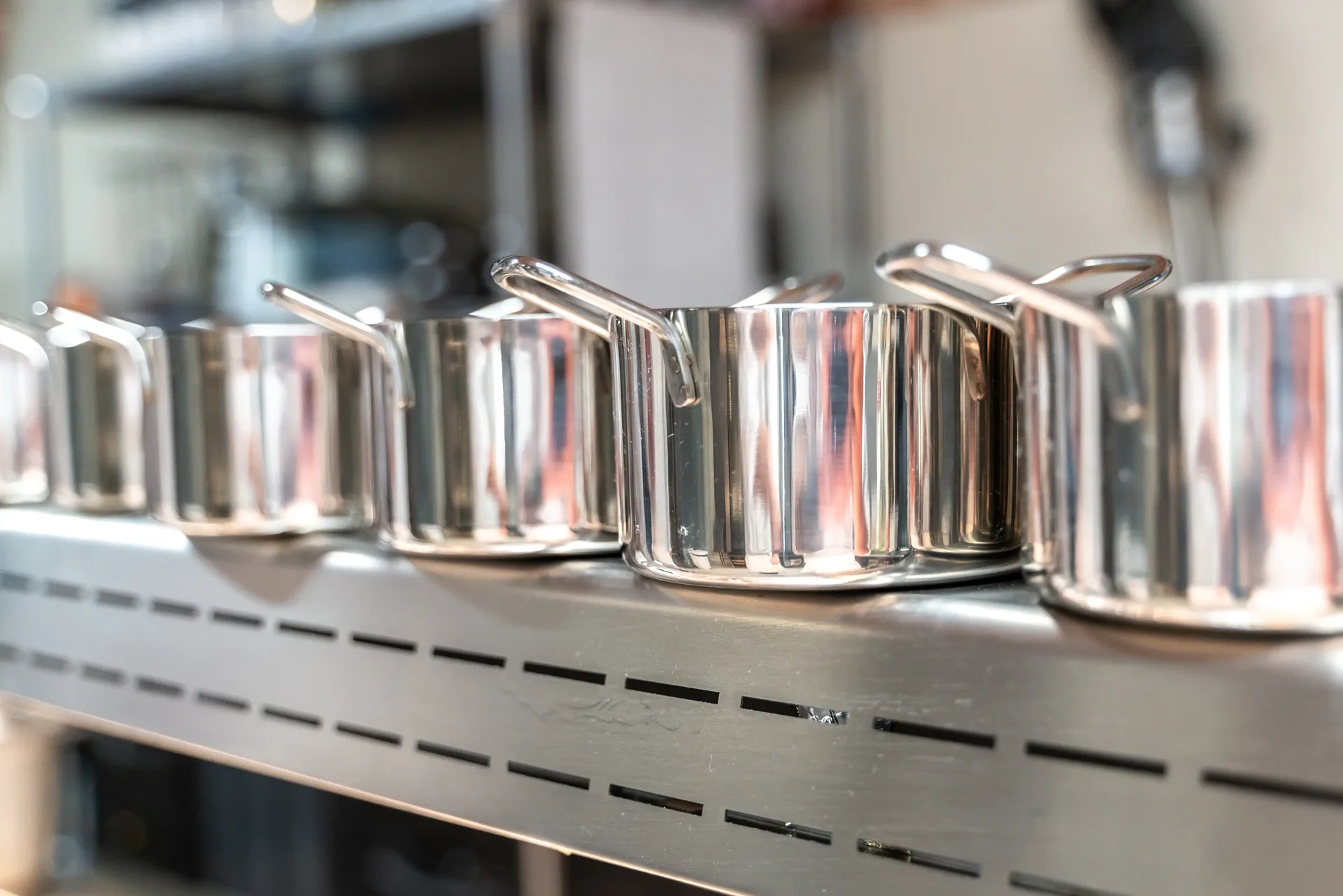 Le Camélia — kitchen