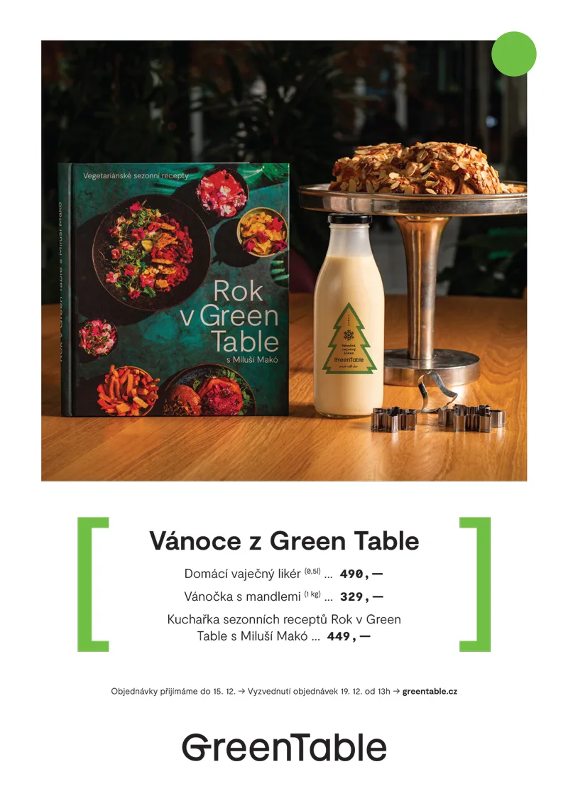 GREEN TABLE — photo 30