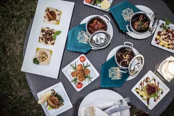 Byblos Sur Mer — food
