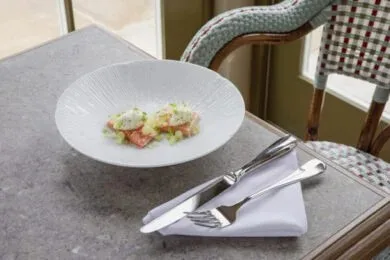 The Cavendish Hotel — food