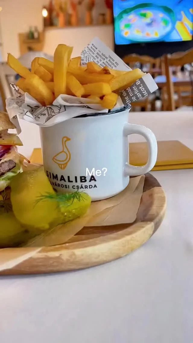 SIMALIBA Belvárosi Csárda — food