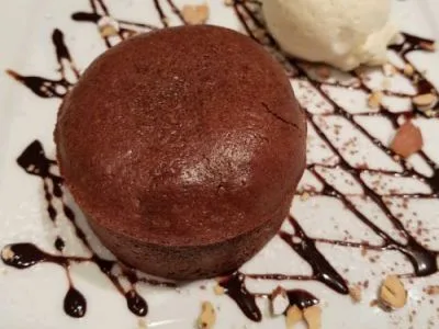 L'Amandier — food