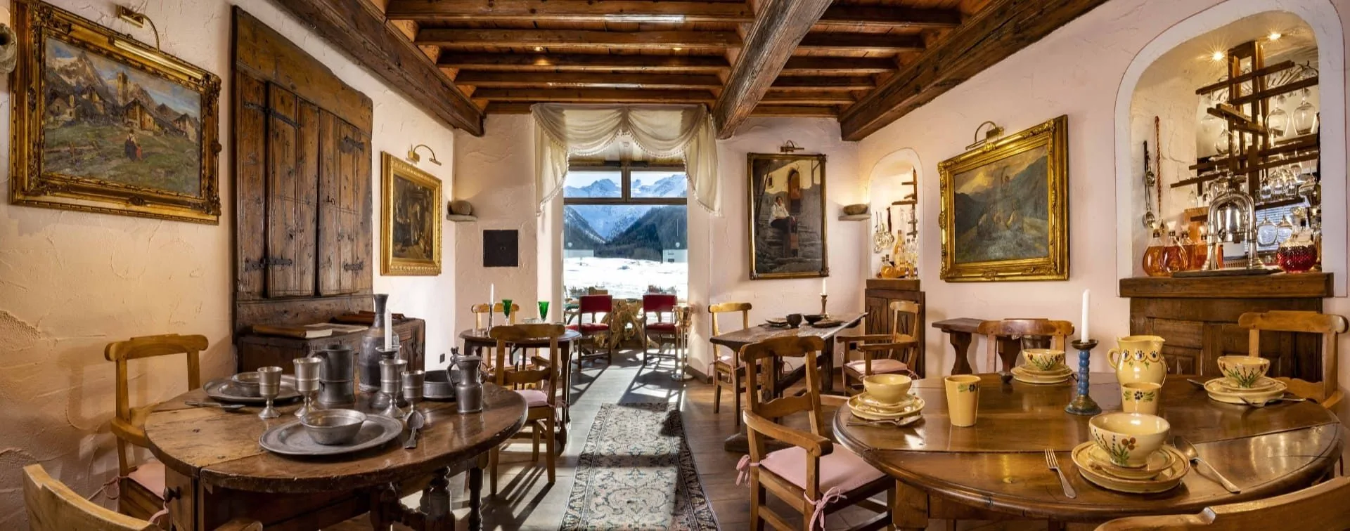 Bar à Fromage, Aosta