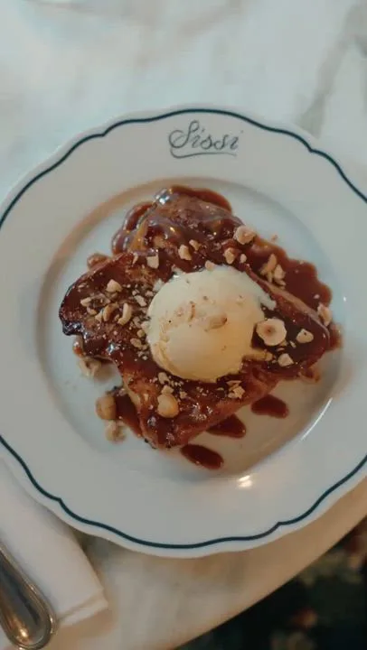 Restaurant Sissi, Paris