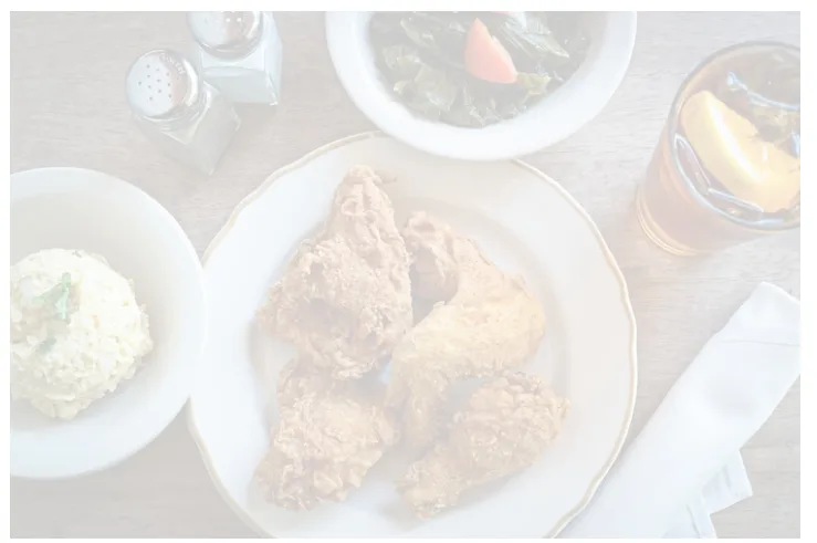 Hitching Post — food