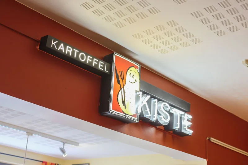 Kartoffelrestaurant Kiste — photo 9