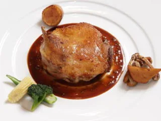 Le Gentilhomme — food