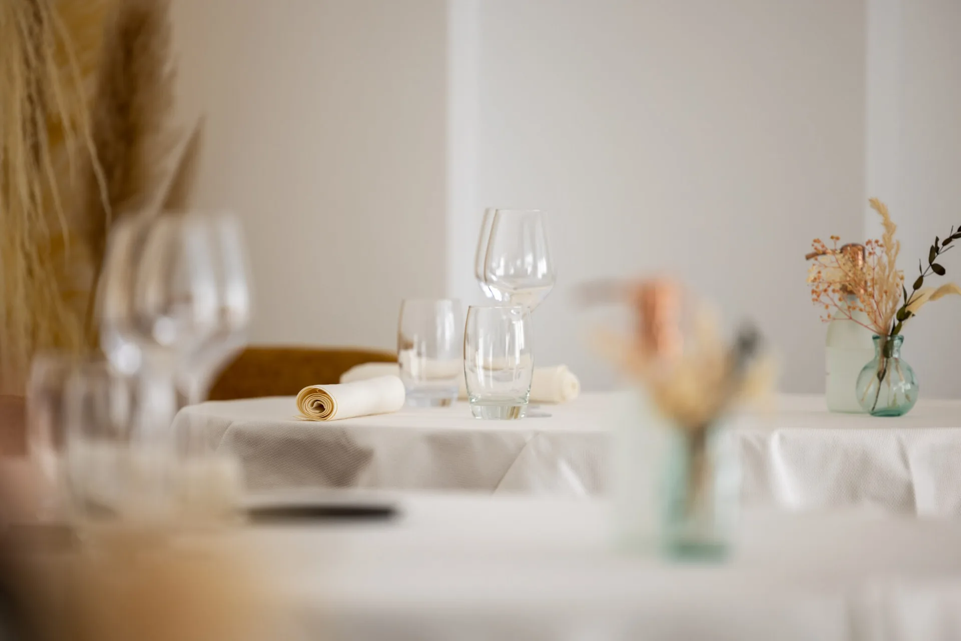 Le Jardin Secret — atmosphere