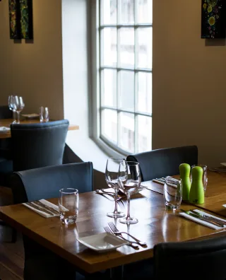Barbican Kitchen — atmosphere