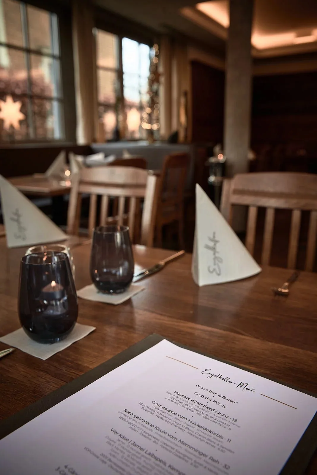 Restaurant Engelkeller — atmosphere