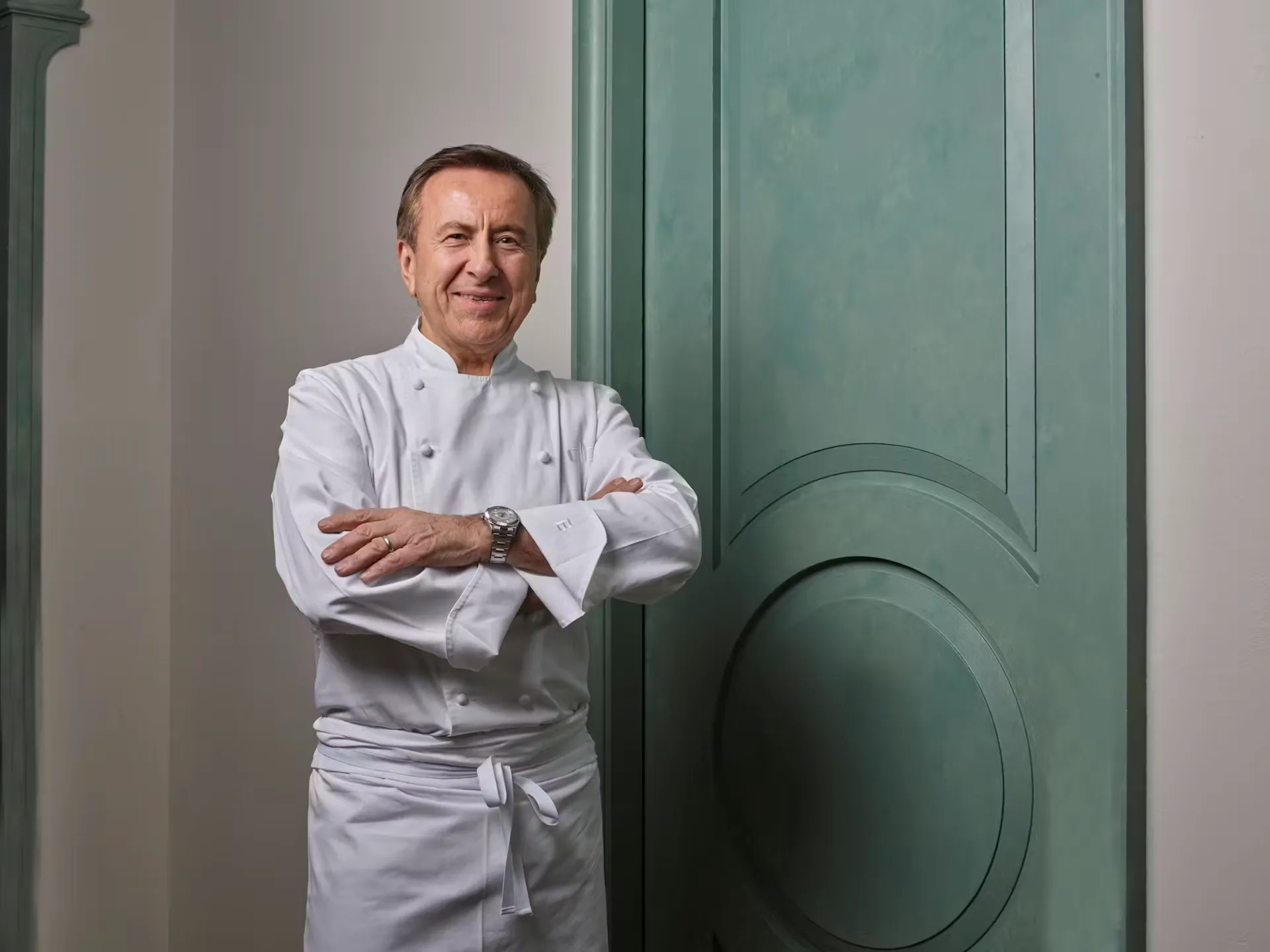 Café Boulud — kitchen