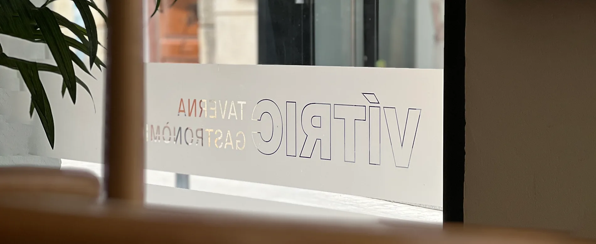 VÍTRIC Taverna Gastronòmica — photo 21