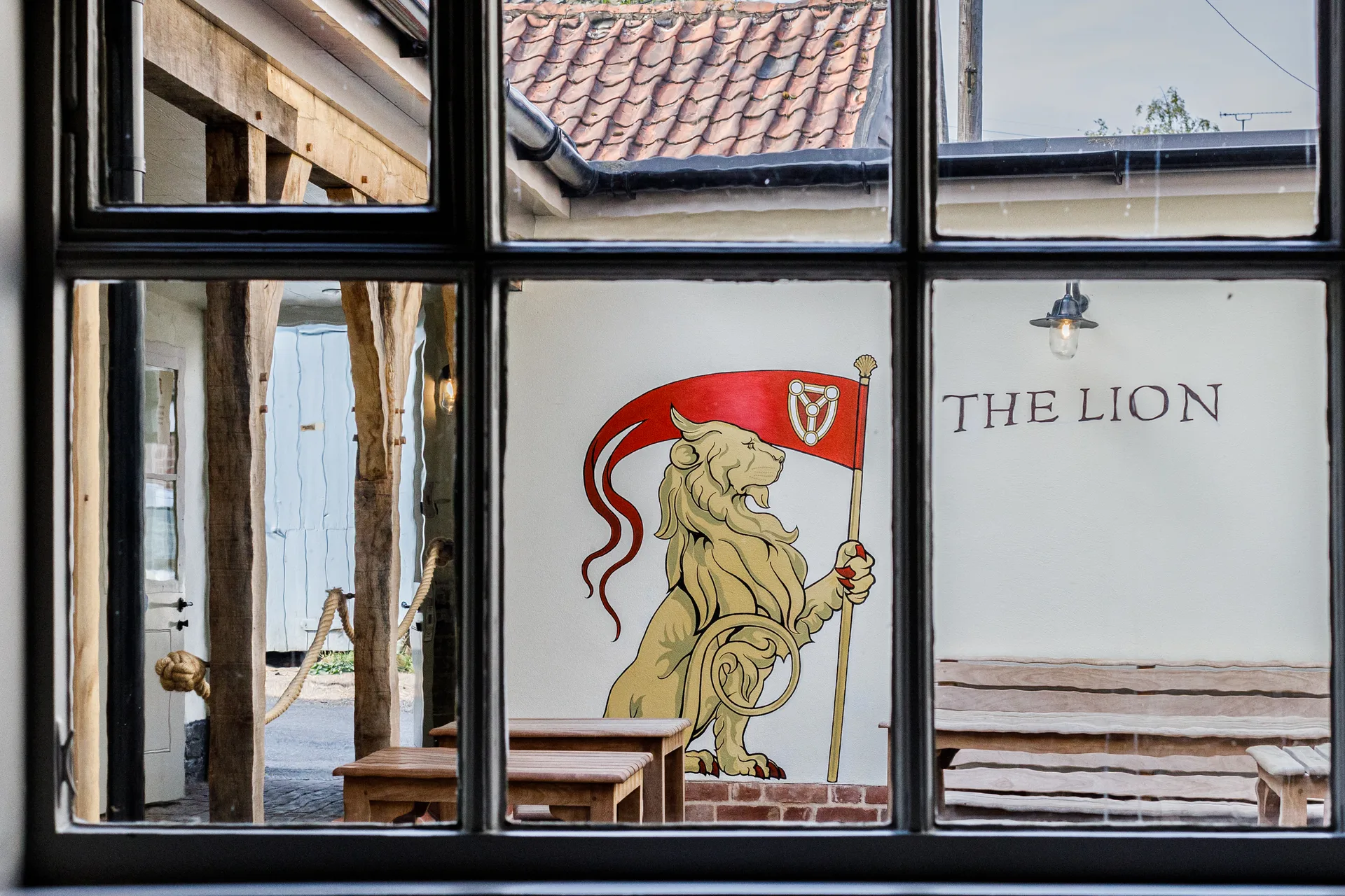 The Debenham Lion — photo 28