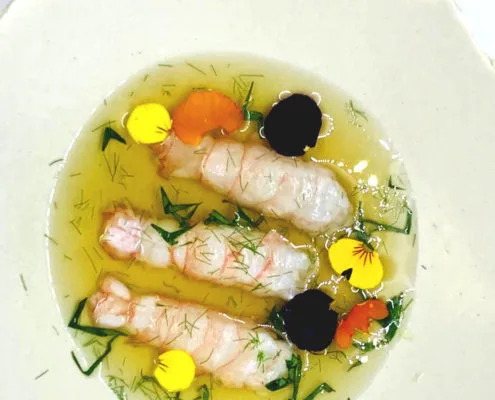 L'Osteria di Santa Marina — food