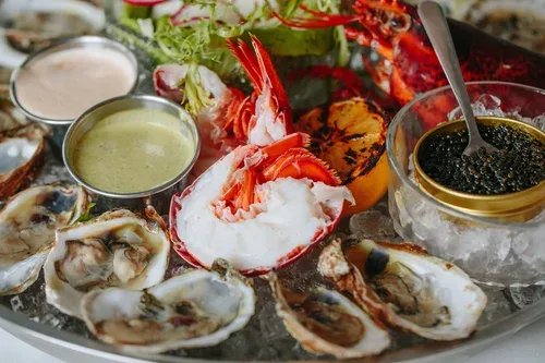 La Fina Restaurant — food