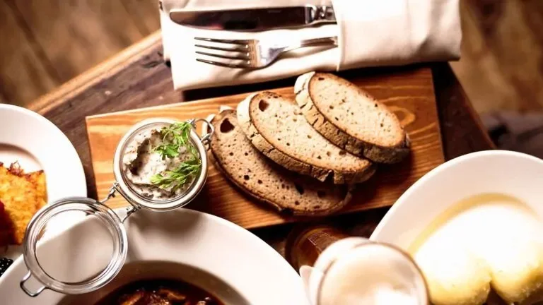 Zum güldenen Zopf — food