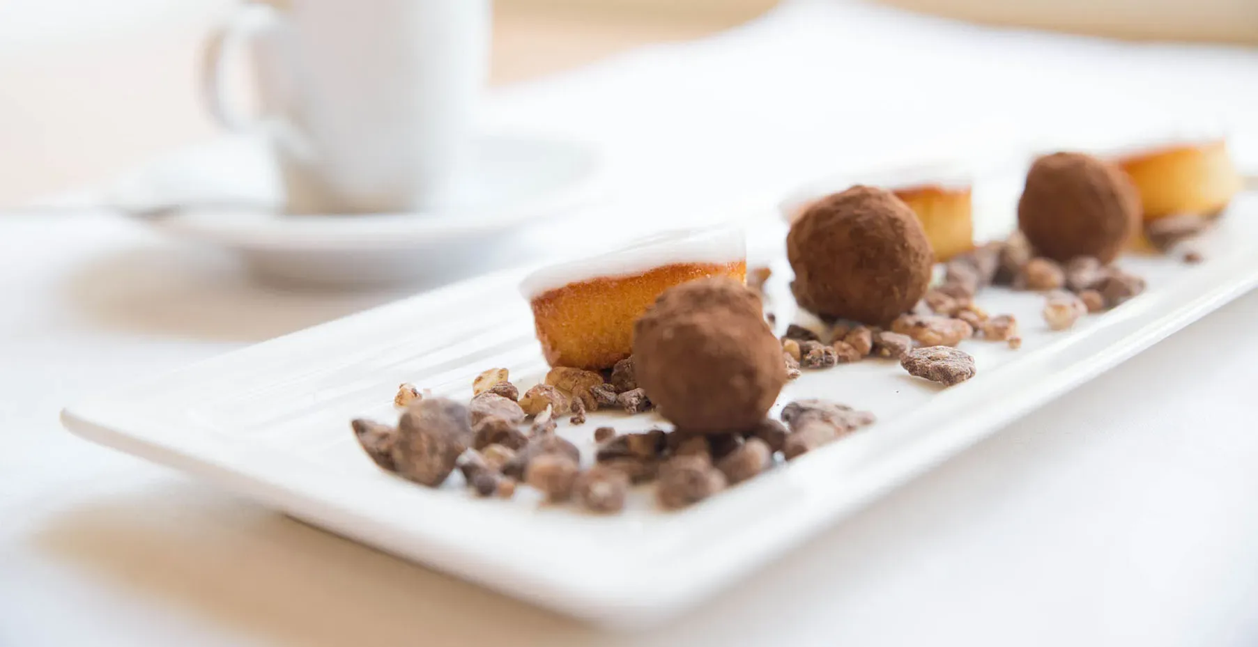 Restaurant du Pont — food