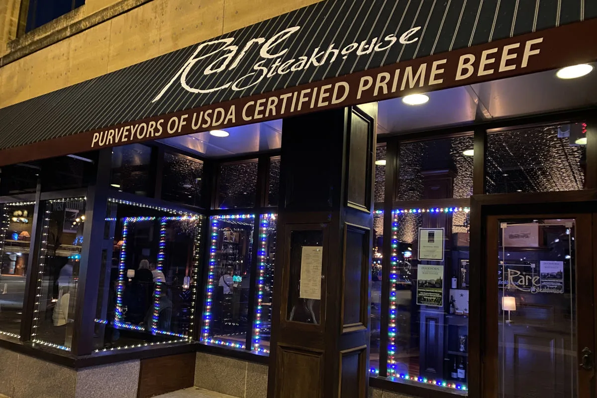 Rare Steakhouse — photo 8