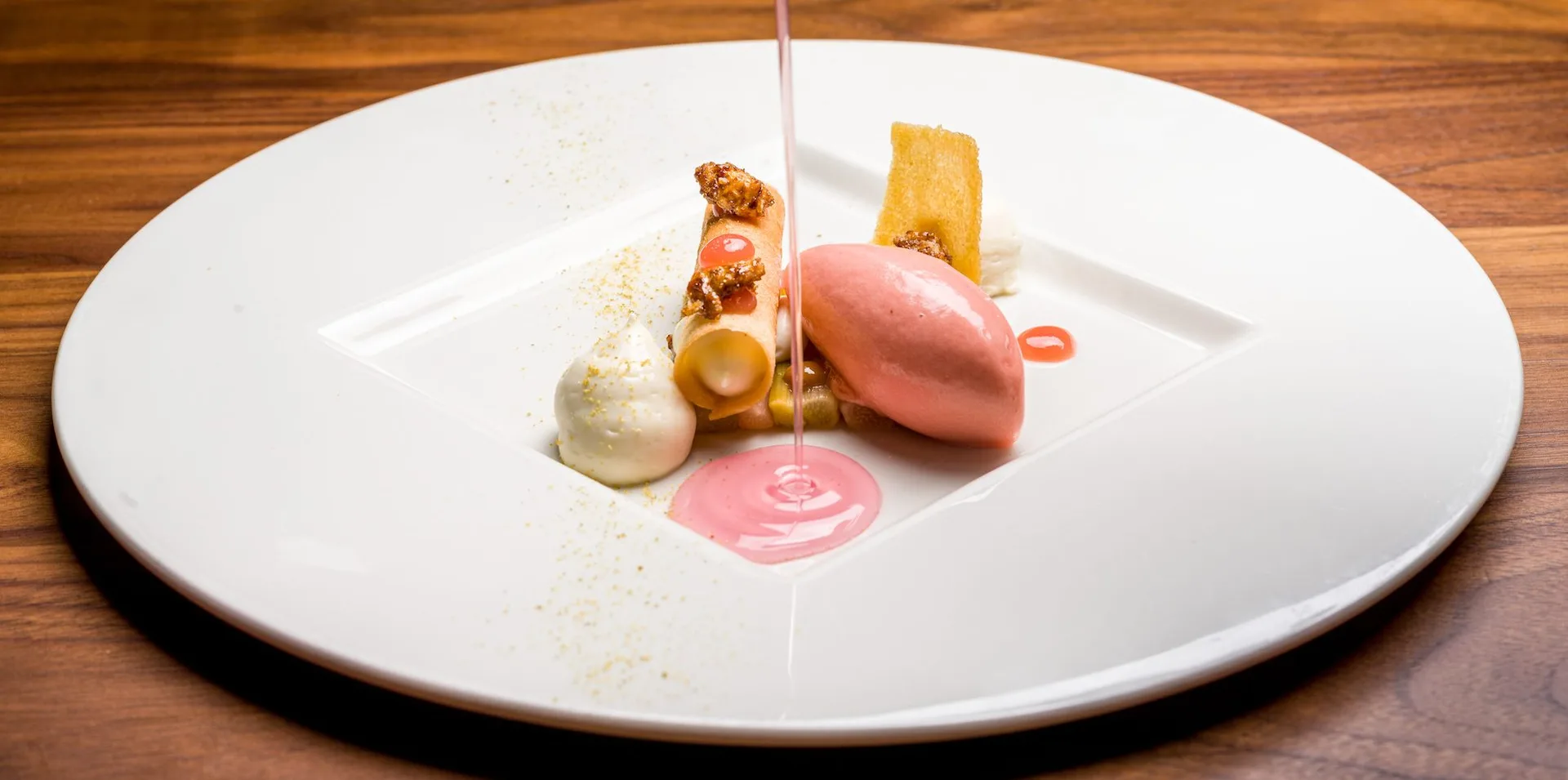 La Fleur de Sel — food