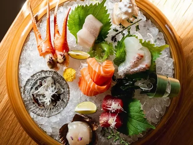 Sushi Hil — food