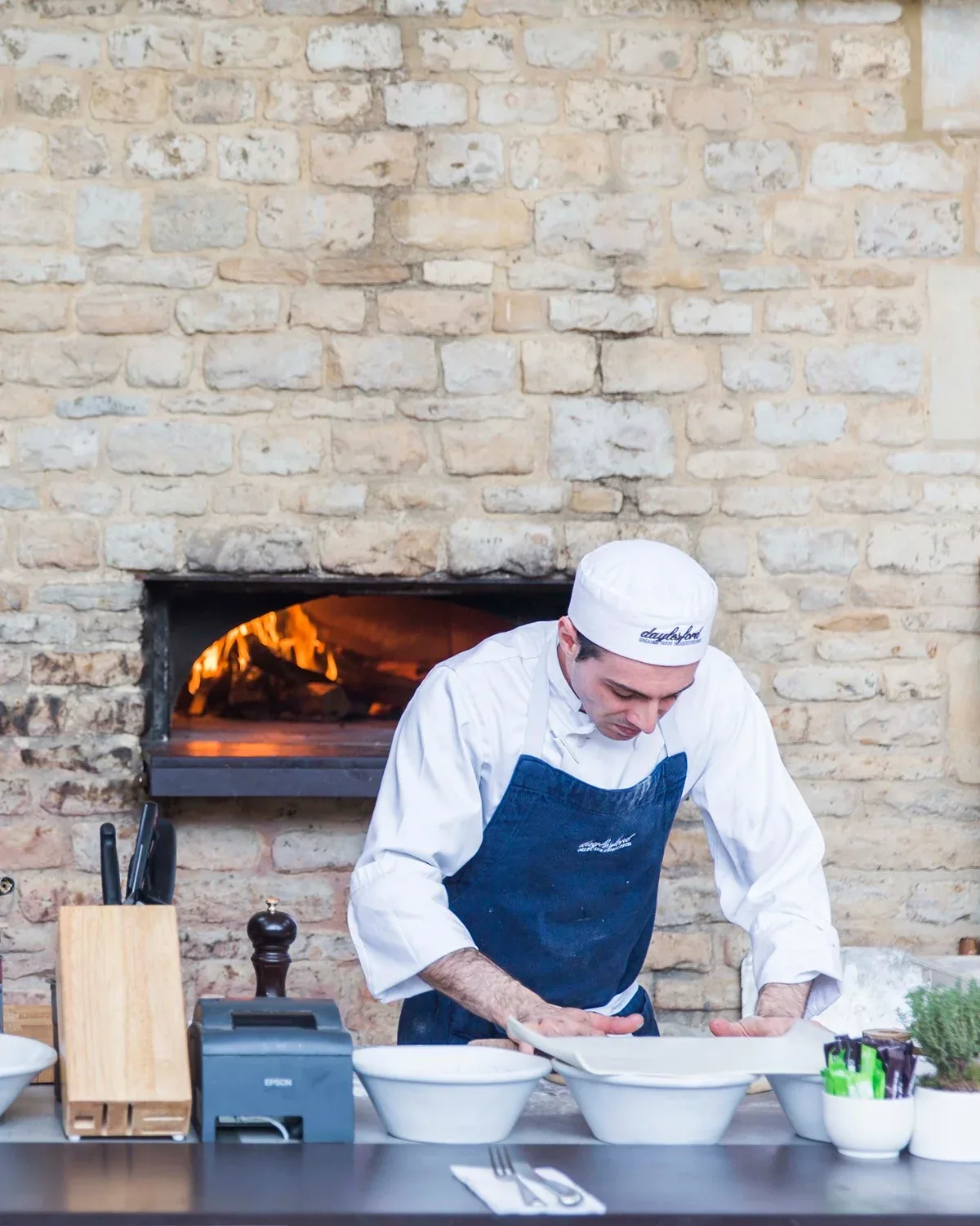 Daylesford Organic Farm — kitchen