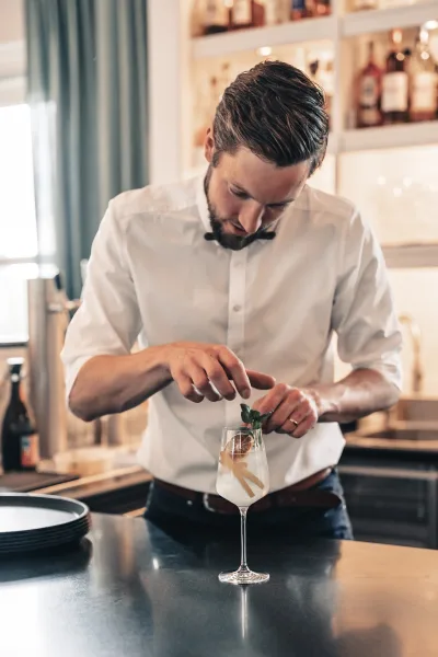 Die Schlosswirtschaft — kitchen