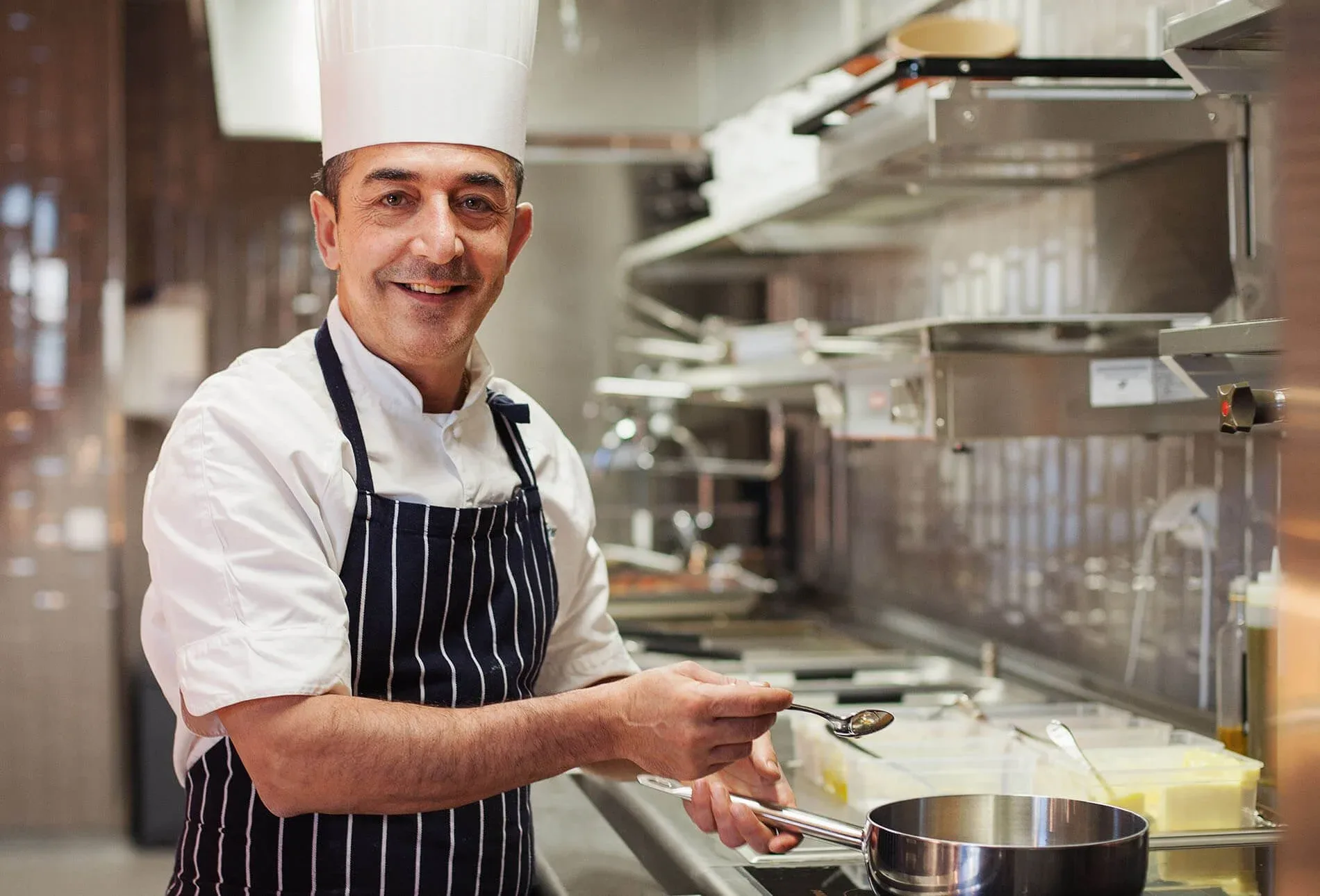 Macelleria — kitchen