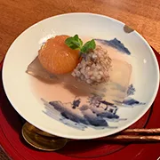 Edosoba Hosokawa — food