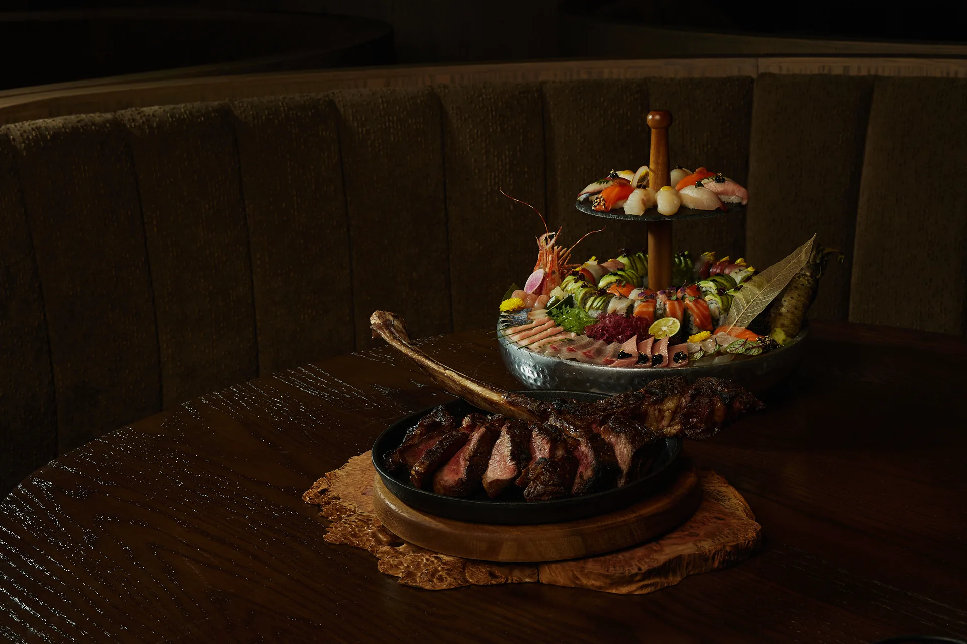 Blue Bovine Steak & Sushi House — photo 10