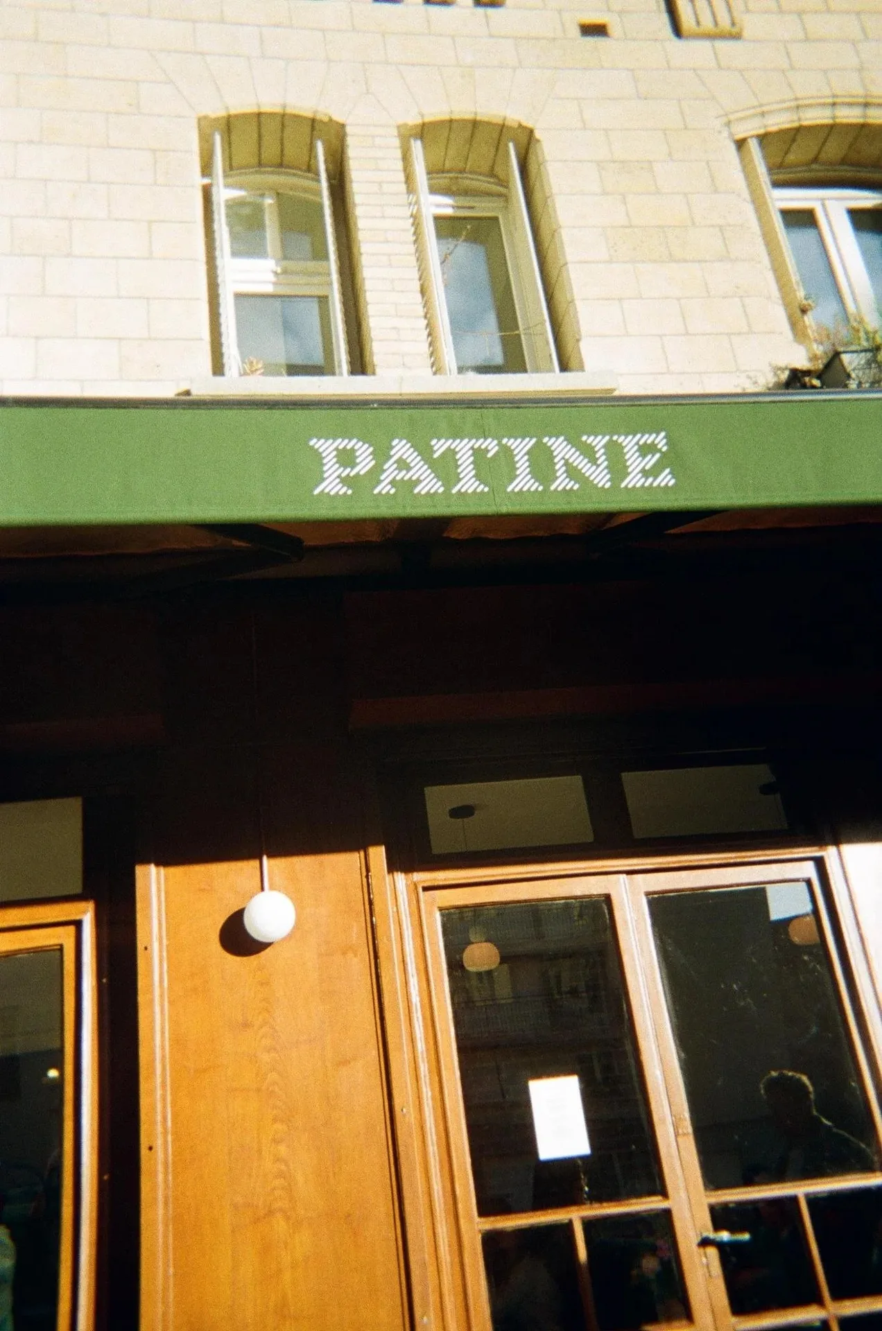 Patine — atmosphere