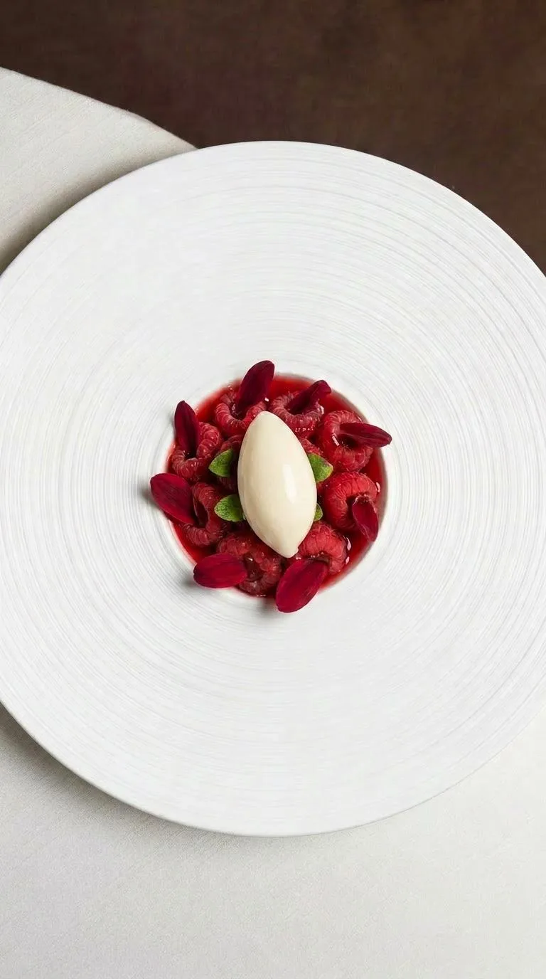 Restaurant Azurite — food
