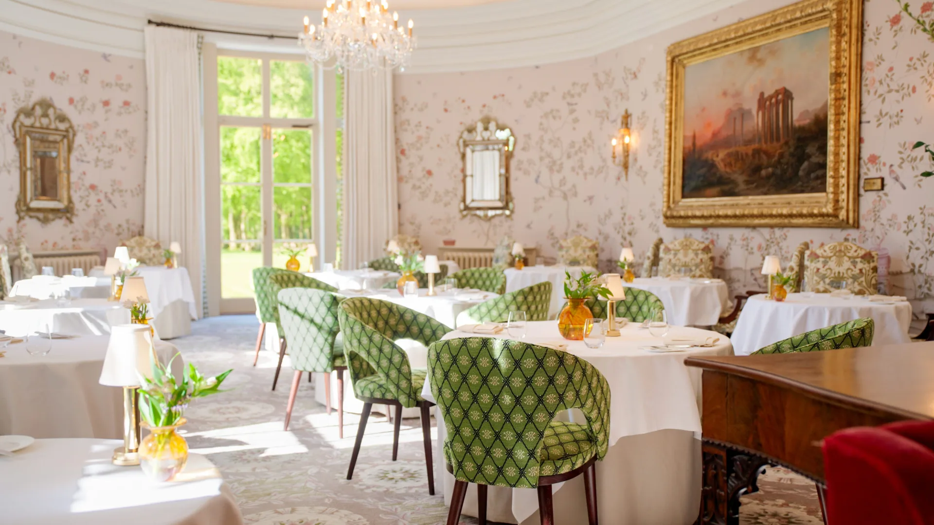 Restaurant Hywel Jones by Lucknam Park — photo 49