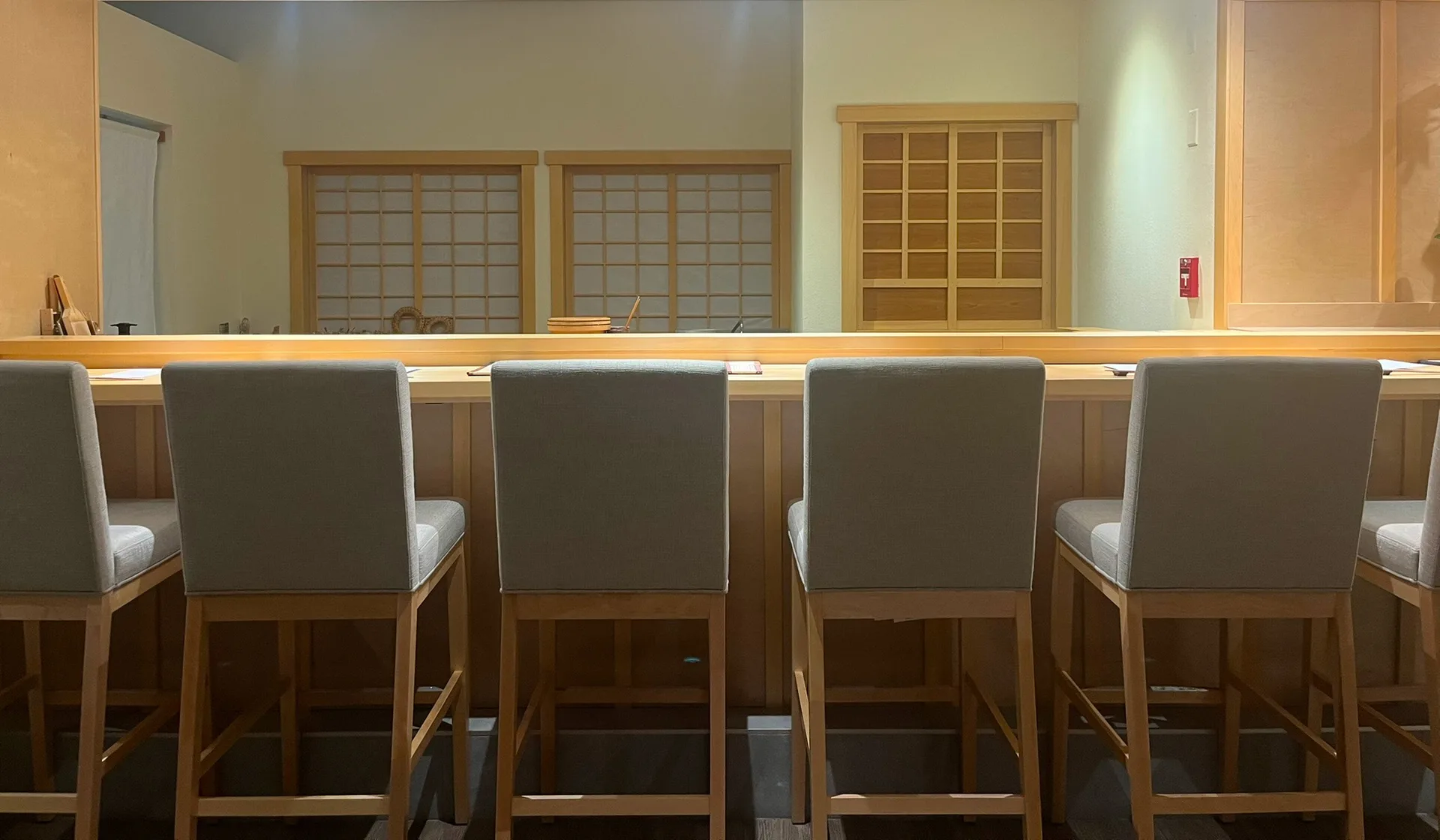 Sushi Masuda — atmosphere