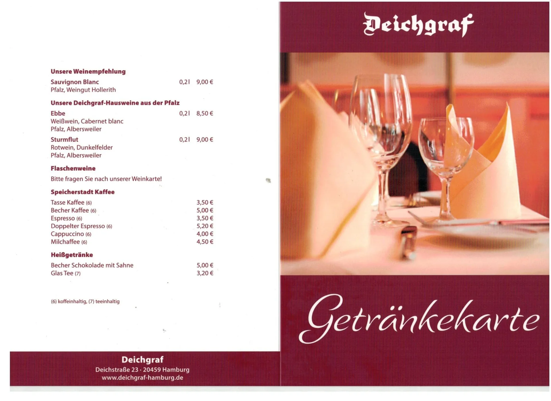 Deichgraf Restaurant — photo 37