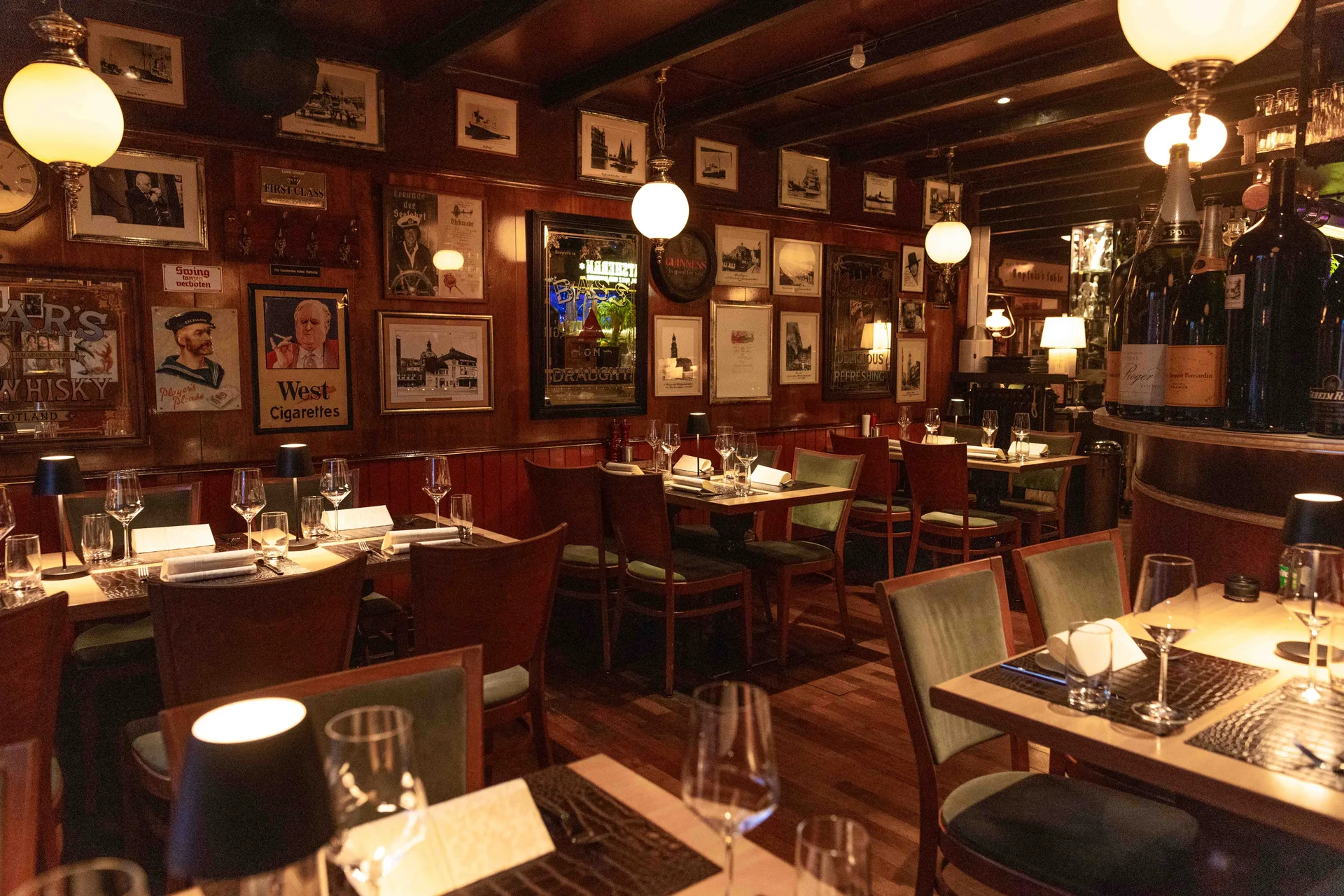 Old Commercial Room, Hamburg