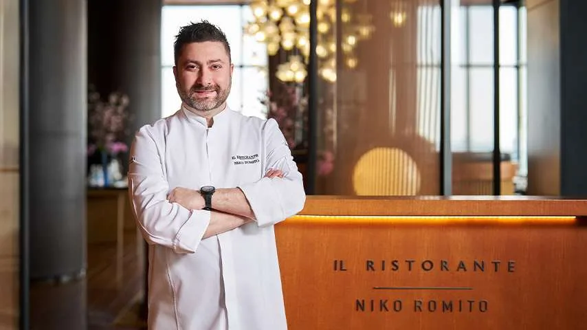 Il Ristorante - Niko Romito — photo 4