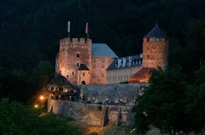 Burg Deutschlandsberg — atmosphere
