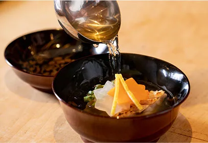 Sui Okazaki — food